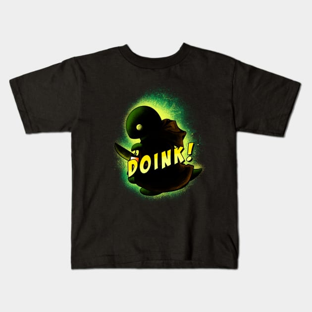 Doink! Kids T-Shirt by SourKrispop